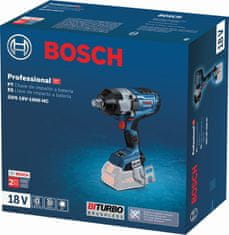 Bosch AKUMULATORSKI UDARNI KLJUČ 3/4'' GDS 18V-1600 0*AH