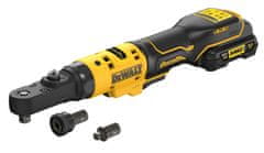 DeWalt AKUMULATORSKA UDARNA VRTAVKA 1/4'' 3/8'' XR 12V 2*3.0AH