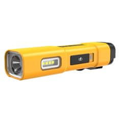 DeWalt LED SVETILKA 3 NAČINI 200-400-1200LM USB-C