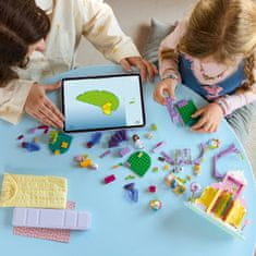 LEGO Gabbyjina hišica za punčke 11205 Sladkorna glava in mačji vrt