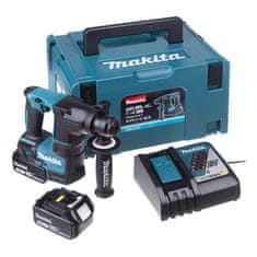 Makita VRTALNO KLADIVO AKUMULATORSKO 18V 2*5,0AH