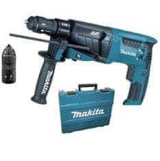 Makita SDS+ VRTALNO KLADIVO 800W,26MM AVT+LED+ROČAJ