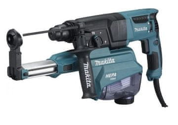 shumee 800W SDS+ UDARLJIVO VRTALNIK Z ZBIRALNIKOM PRAHU - M HR2652