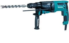 Makita SDS+ VRTALNO KLADIVO 800W,26MM AVT+LED
