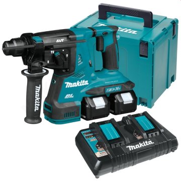 Makita AKUMULATORSKO VRTLJIVO KLADIVO 2*18V 2*5.0*AH