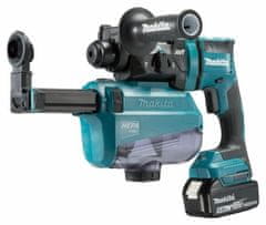 Makita VRTALNO KLADIVO AKUMULATORSKO AWS 18V 2*5.0*AH+DX05