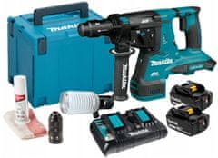 Makita AKUMULATORSKO VRTLJIVO KLADIVO 2*18V 2*5.0*AH AWS