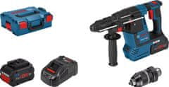 Bosch VRTALNO KLADIVO GBH 18V-26 F 2.6J 2*5.5AH L-BOXX