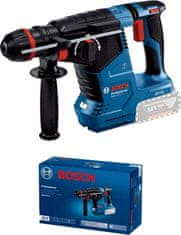 Bosch VRTLJIVO KLADIVO ACUM. SDS+ GBH 187-LI 0*AH ENO VPENJALNO DRŽALO