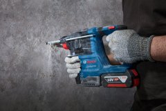 Bosch AKUMULATORSKO VRTLJIVO KLADIVO SDS+ GBH 185-LI 0*AH