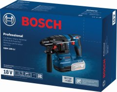 Bosch AKUMULATORSKO VRTLJIVO KLADIVO SDS+ GBH 185-LI 0*AH