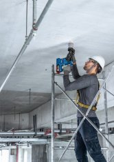 Bosch AKUMULATORSKO VRTLJIVO KLADIVO SDS+ GBH 187-LI 0*AH