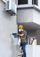 Bosch AKUMULATORSKO VRTLJIVO KLADIVO SDS+ GBH 187-LI 0*AH