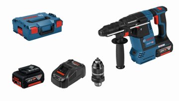 Bosch VRTALNO KLADIVO GBH 18V-26 F 2.6J 2*5.0AH L-BOXX