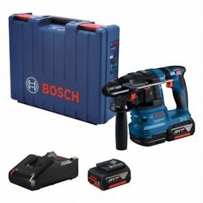 Bosch AKUMULATORSKO VRTLJIVO KLADIVO SDS+ GBH 185-LI 2*4,0AH