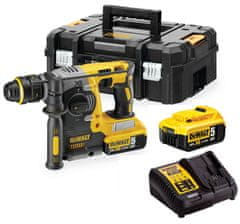 DeWalt VRTALNI KLADIVO 18V SDS-PLUS XR BL 2*5,0AH T-STAK