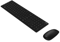 ASUS W5000 Copilot komplet tipkovnice in miške, USB, SI, brezžična, črn (90XB0430-BKM420)