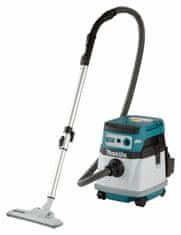 Makita AKUMULATORSKI SESALNIK 2 X 18 V 0*AH 15L