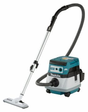 Makita AKUMULATORSKI SESALNIK 2 X 18 V 0*AH 8L
