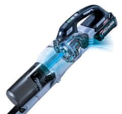 Makita AKUMULATORSKI SESALNIK XGT 40VMAX 0*AH BELA