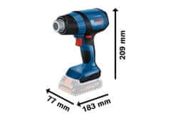 Bosch AKUMULATORSKA TOPLOTNA PIŠTOLA GHG 18V-50 0*AH