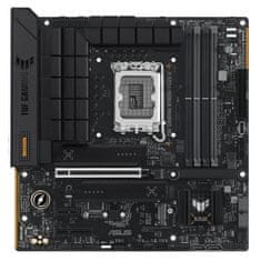 ASUS TUF B760M-PLUS II osnovna plošča, LGA1700, DDR5, gaming, mATX (90MB1HD0-M0EYA0)