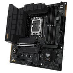 ASUS TUF B760M-PLUS II osnovna plošča, LGA1700, DDR5, gaming, mATX (90MB1HD0-M0EYA0)