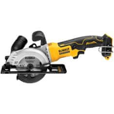 DeWalt AKUMULATORSKA KROŽNA ŽAGA 115MM XR 18V 0*AH + TSTAK