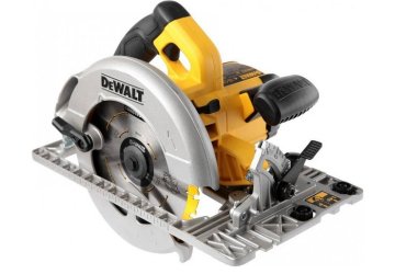 DeWalt KROŽNA ŽAGA 190MM 1600W
