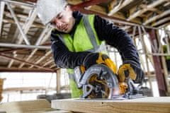 DeWalt AKUMULATORSKA KROŽNA ŽAGA 190MM XR 54V 2*9.0AH TSTAK