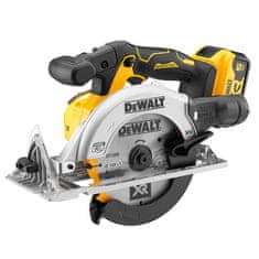DeWalt AKUMULATORSKA KROŽNA ŽAGA 165MM XR BL 18V 2*5.0AH