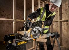 DeWalt AKUMULATORSKA KROŽNA ŽAGA 165MM XR BL 18V 2*5.0AH