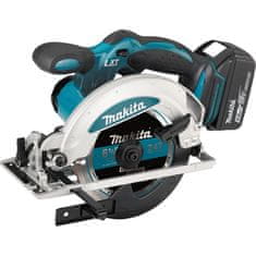 Makita AKUMULATORSKA KROŽNA ŽAGA 165MM 18V 2*5.0AH