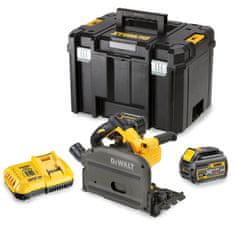 DeWalt AKUMULATORSKA POTOPNA ŽAGA 54V 165MM 2*6.0AH TSTAK