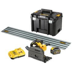DeWalt AKUMULATORSKA POTOPNA ŽAGA 54V 165MM 2*6.0AH + TIRNICA 1,5M