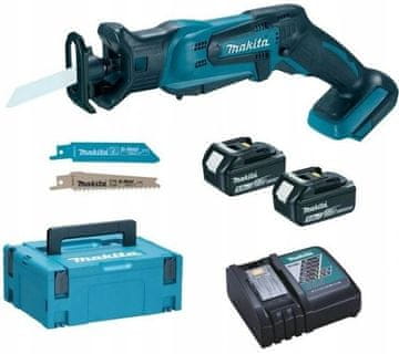 Makita AKUMULATORSKA SABLJASTA ŽAGA 18V 2*5,0AH LI-ION