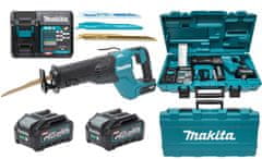 Makita AKUMULATORSKA SABLJASTA ŽAGA 40V XGT 2*4,0AH