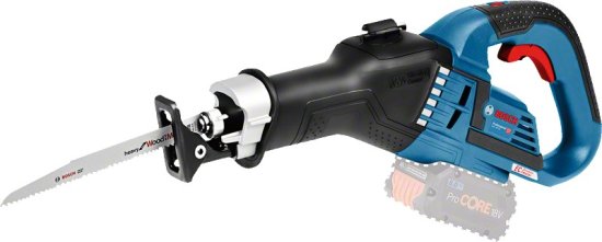 Bosch AKUMULATORSKA SABLJASTA ŽAGA GSA 18V-32 0*AH