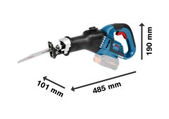 Bosch AKUMULATORSKA SABLJASTA ŽAGA GSA 18V-32 0*AH