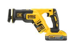 DeWalt AKUMULATORSKA SABLJASTA ŽAGA 18V XR 2*5,0AH TSTAK