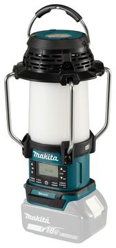 Makita RADIJSKI SPREJEMNIK S SVETILKO IN SVETILKO 18V AM/FM/DAB BLUETOOTH