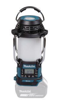 Makita RADIJSKI SPREJEMNIK S SVETILKO IN SVETILKO 18V FM BLUETOOTH USB