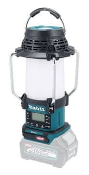 Makita RADIJSKI SPREJEMNIK FM/BT Z LUČJO IN SVETILKO XGT