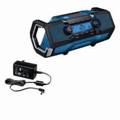 Bosch BATERIJSKI RADIO GPB 18V-2 C FM BLUETOOTH 0*AH