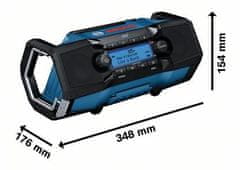 Bosch AKUMULATORSKI RADIO GPB 18V-2 SC DAB+/FM BLUETOOTH 0*AH