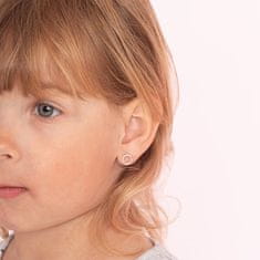 Cutie Jewellery Čudoviti uhani iz rožnatega zlata Z60240-30-10-X-4