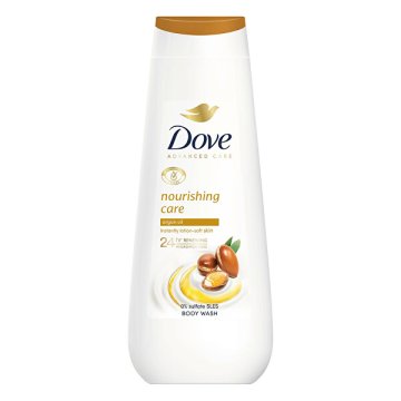 Dove Negovalni gel za prhanje Advanced Care z arganovim oljem (gel za prhanje)