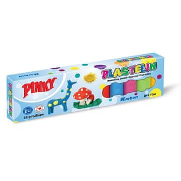 VSE ZA ŠOLO Plasetlin karbon pinky 1/10