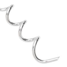 Vidaxl vidaXL Pasji povodec s klinom za tla 3 m