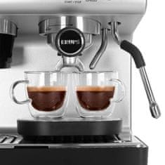 Krups Precision+ ročni kavni aparat z mlinčkom (XP801T10)